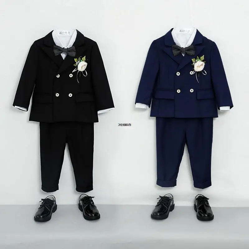 flower boys wedding suit - formal blazer costume