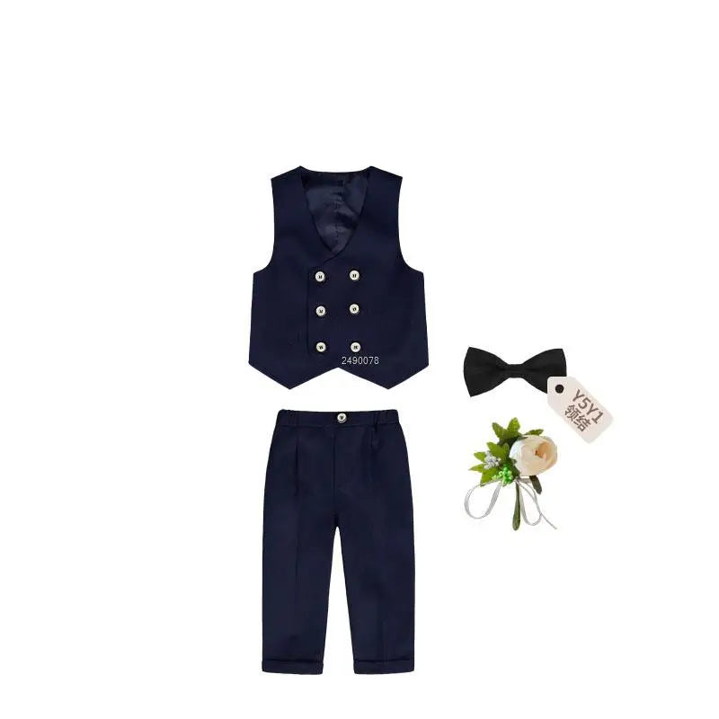 flower boys wedding suit - formal blazer costume