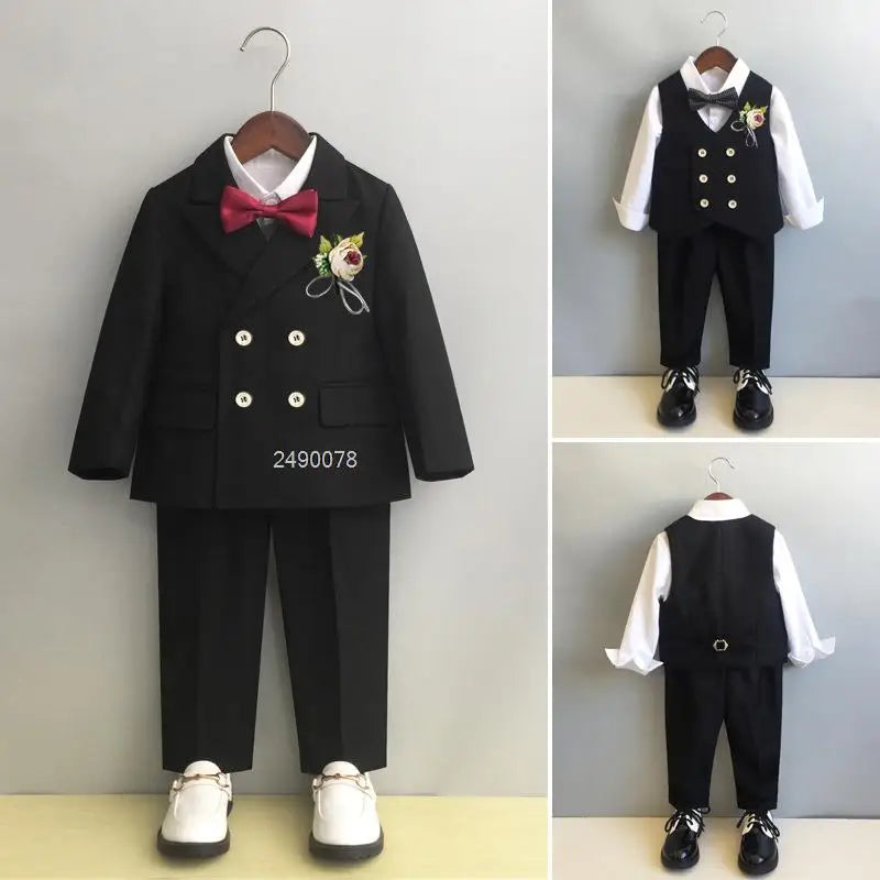 flower boys wedding suit - formal blazer costume