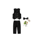 flower boys wedding suit - formal blazer costume