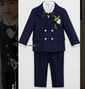 flower boys wedding suit - formal blazer costume