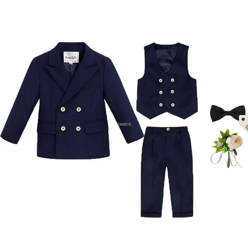 flower boys wedding suit - formal blazer costume