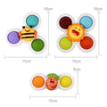 Boy Children Bathing Sucker Spinner Suction Cup Toy  Boy Children Bath