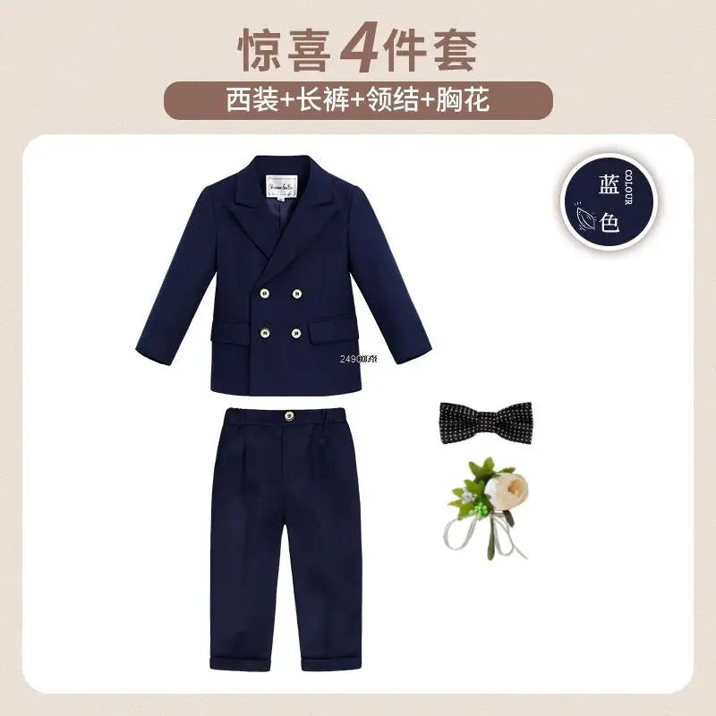 flower boys wedding suit - formal blazer costume