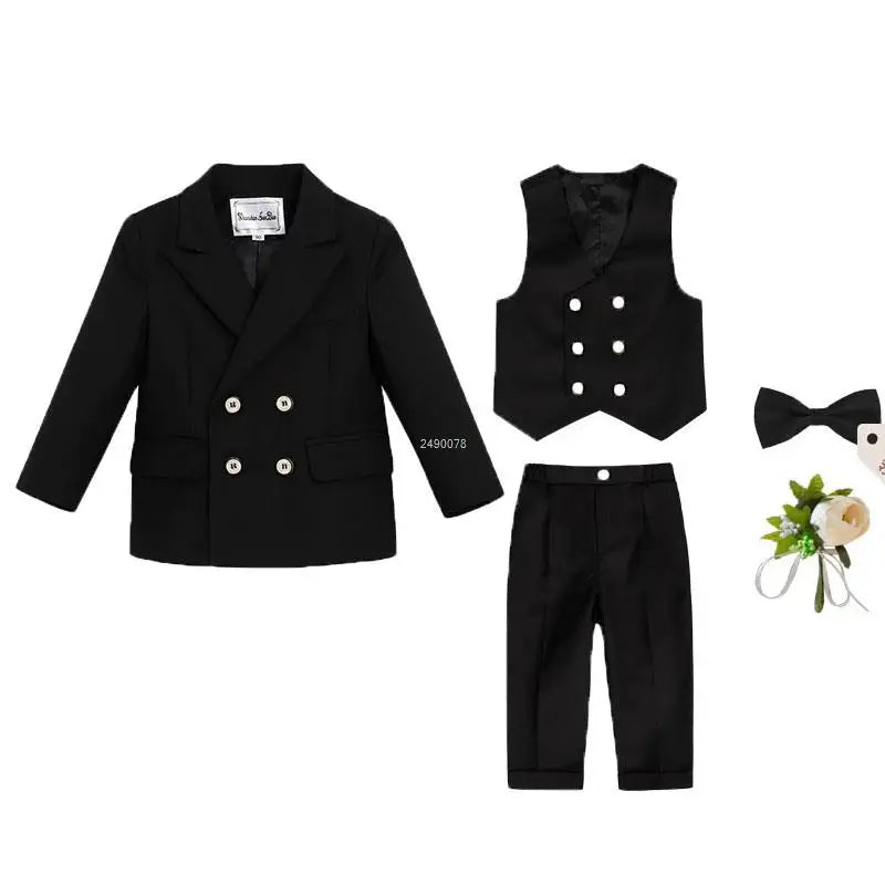 flower boys wedding suit - formal blazer costume