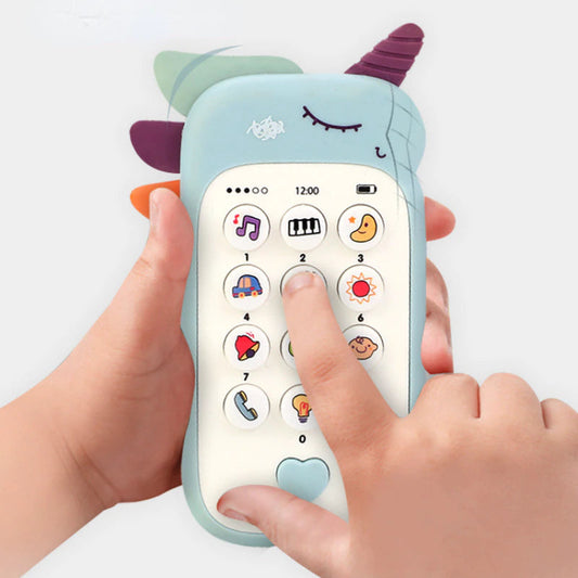 baby mobile phone toy music sirenmaterial