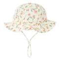 baby cotton bucket hat - sunscreen outdoor cap