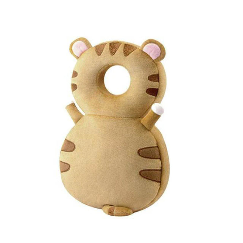 Newborn Headrest Security Pillows Backpack Toddler Baby Head Fall Protection Pad Cushion Cartoon Soft Security Pillows Backpack