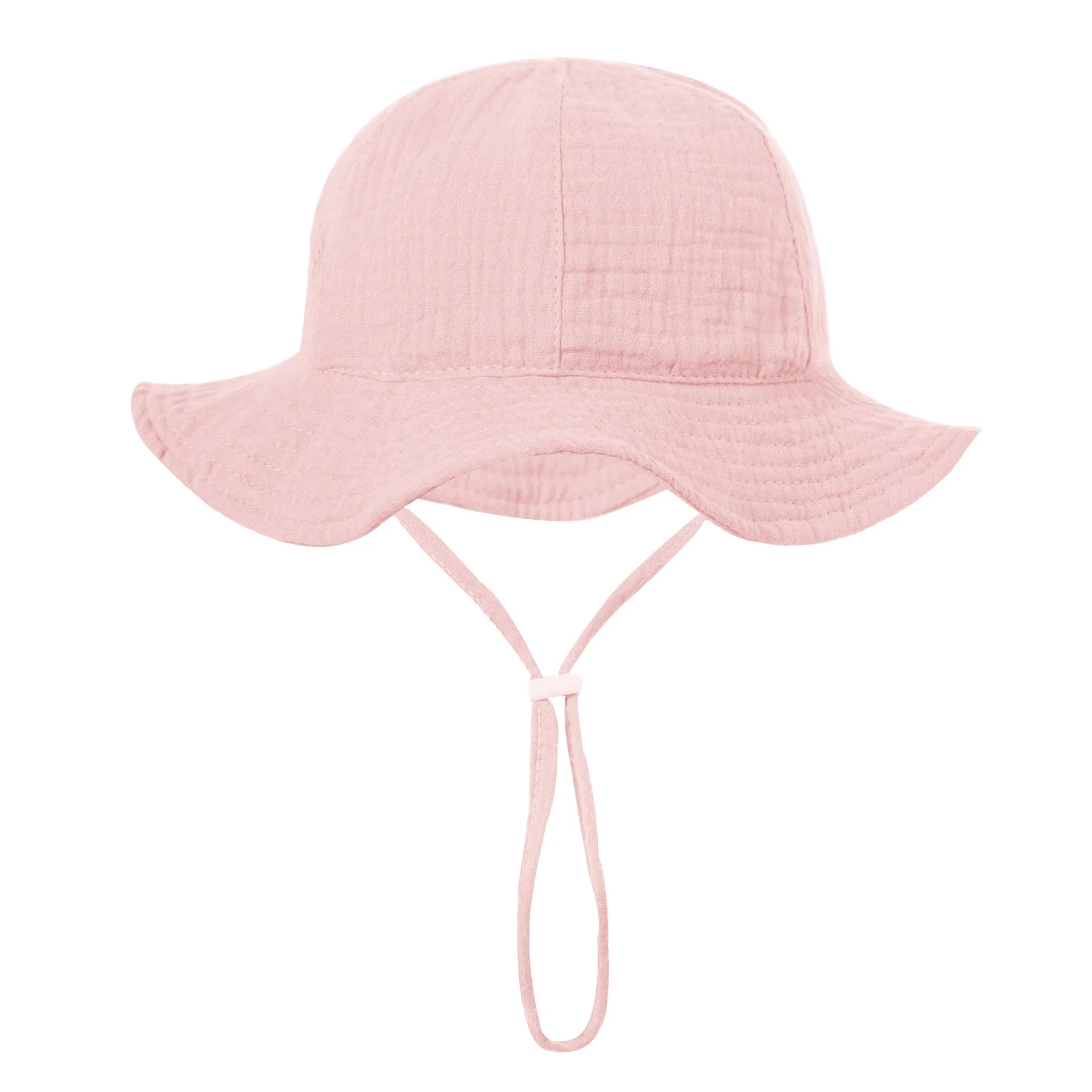 baby cotton bucket hat - sunscreen outdoor cap