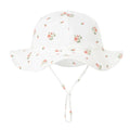 baby cotton bucket hat - sunscreen outdoor cap