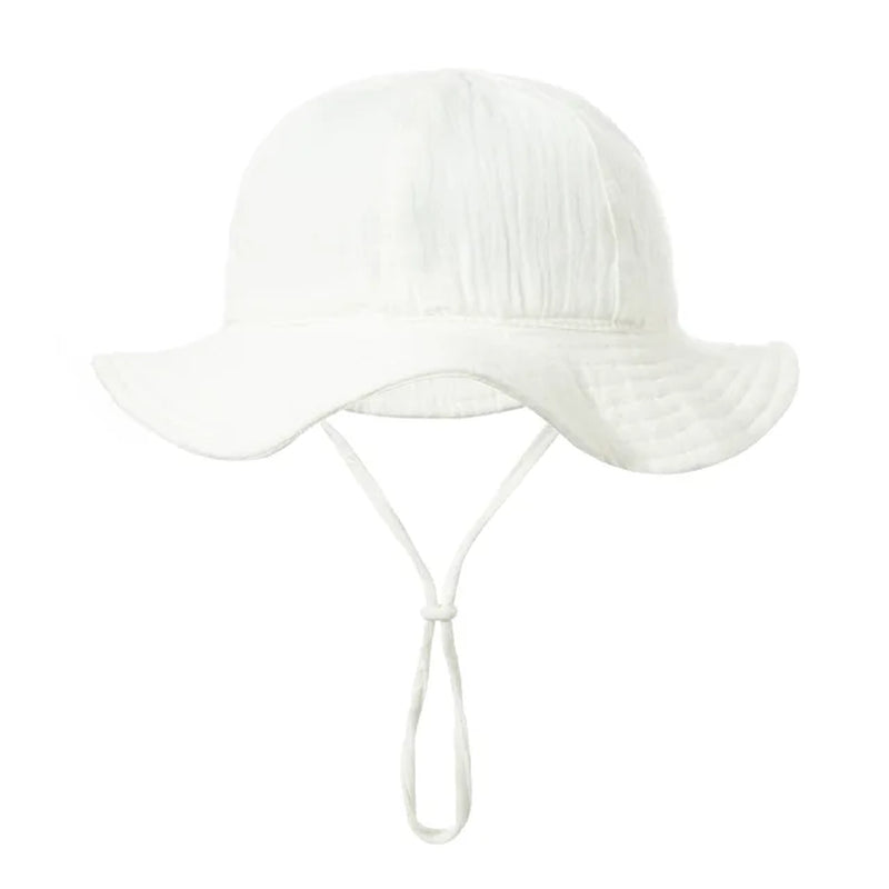 Baby Fisherman Cap Cartoon Animals Print Boy Girl Bucket Hat Kids Panama  Caps Big Brim Outdoor Beach Children Sun Hats Fit 2-4Y